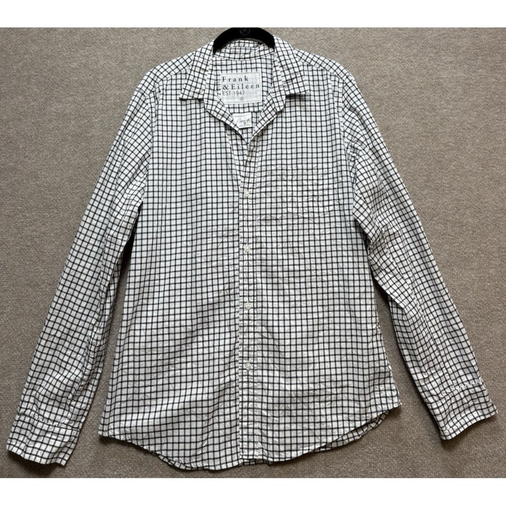 Frank & Eileen Shirt XL Barry Featherweight Button Down Long Sleeve 100% Cotton